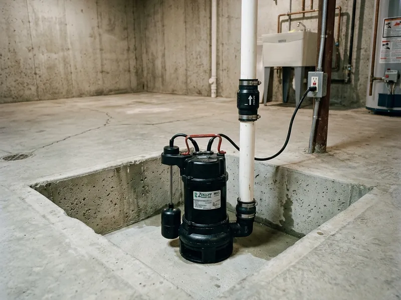Sump Pump Installation Plumber in Mallow, VA
